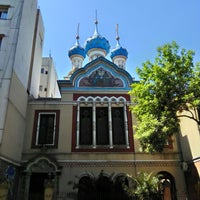 Foto diambil di Catedral Ortodoxa Rusa de la Santísima Trinidad oleh Takahide pada 1/4/2019