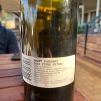Photo taken at Mount Pleasant Wines by RolyseeRolydo C. on 5/23/2019