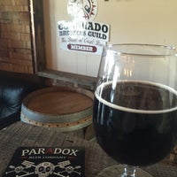 Photo taken at Paradox Beer Company by James K. on 5/23/2016