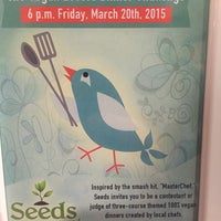 Foto scattata a Seeds Community Cafe da James K. il 3/4/2015