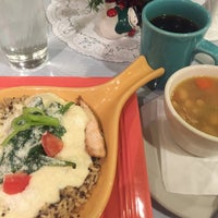 Photo taken at Seeds Community Cafe by James K. on 12/17/2015