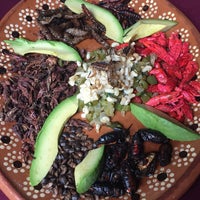 5/7/2017 tarihinde Iliana V.ziyaretçi tarafından La Cocina De San Juan'de çekilen fotoğraf