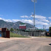 Photo taken at Brent Brown Ballpark by Wei-ping Y. on 7/6/2019