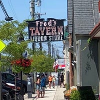Photo taken at Fred&amp;#39;s Tavern &amp;amp; Liquor Store by Lori S. on 7/18/2019