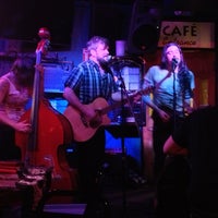 Photo taken at Wild Goose Café &amp;amp; Bar by Aaron A. on 1/25/2013