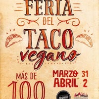 Photo taken at Feria del taco vegano by Cruise V. on 4/2/2017