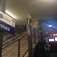 Photo taken at Gymea Station by Seulki on 3/1/2015