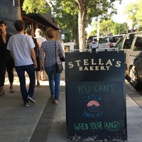 Photo taken at Stella&amp;#39;s Café and Bakery by Seulki on 8/13/2016