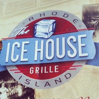 Photo taken at Tolento&amp;#39;s Ice House Grille by Justincase on 5/12/2013