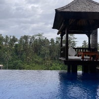 Photo taken at Viceroy Bali by Park P. on 2/1/2023