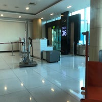 Photo taken at International Terminal by Park P. on 3/31/2017