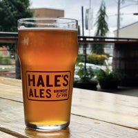 Photo taken at Hale&amp;#39;s Ales Brewery &amp;amp; Pub by Gregory R. on 7/11/2020