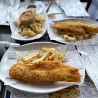 Photo taken at Smiths Authentic British Fish &amp;amp; Chips by Sapasapa C. on 11/30/2022