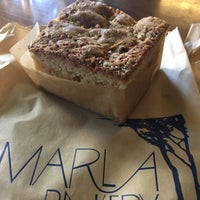 Photo taken at Marla Bakery by Chris M. on 12/17/2016
