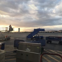Photo taken at Gate A3 by Chris M. on 5/16/2017