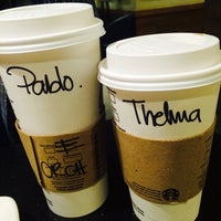 Photo taken at Starbucks by Thelma R. on 8/21/2015