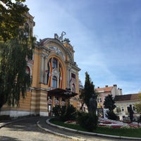 Photo taken at Opera Națională Română Cluj-Napoca by Julia G. on 10/15/2017