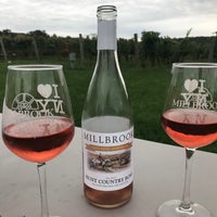 Photo taken at Millbrook Vineyards &amp;amp; Winery by Michael B. on 10/3/2021