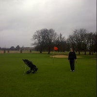 Photo taken at Hampton Court Palace Golf Club by Rhys D. on 12/29/2012