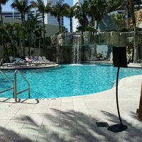 Photo taken at Hyatt Regency Sarasota by Kelser M. on 3/8/2013