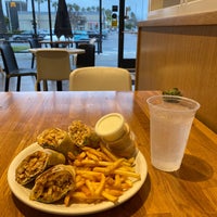 Photo taken at Simsim Outstanding Shawarma by Mohammed on 2/10/2020