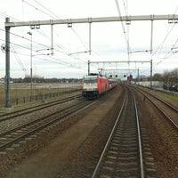 Photo taken at Breda Station by Willem v. on 4/14/2013