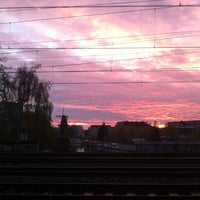 Photo taken at Station Amsterdam Muiderpoort by Willem v. on 5/8/2013