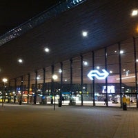 Photo taken at Rotterdam Central Station by Willem v. on 4/14/2013