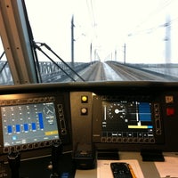 Photo taken at Moerdijk railway bridge by Willem v. on 4/14/2013