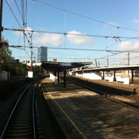 Photo taken at Gare de Bruxelles-Chapelle / Station Brussel-Kapellekerk by Willem v. on 9/28/2012