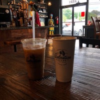 Photo taken at Salvation Coffee Co. by Jim Y. on 9/19/2018
