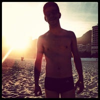 Photo taken at Arena Beach Soccer Copacabana by Nelio S. on 10/3/2012