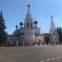 Photo taken at Церковь Ильи Пророка by Irishka on 7/31/2021