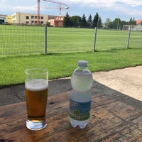 Photo taken at Stadion SK Viktorie Jirny by Michal L. on 6/21/2019