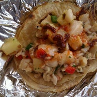 Photo taken at PGH Taco Truck by Food Collage on 3/1/2013