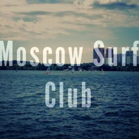 Photo taken at Moscow Surf Club - Strogino by Daria Y. on 7/19/2013