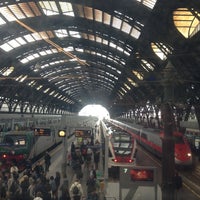 Photo taken at Milano Centrale Railway Station by Ilaria @ilarysgrill B. on 5/10/2013