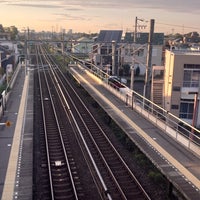 Photo taken at Nishi-okazaki Station by twteruya/ハルカっち(春賀) on 10/26/2019