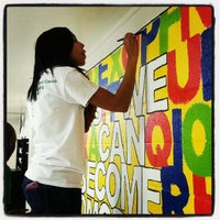 Photo taken at Malcolm X Elementary School by Reese B. on 1/19/2013