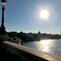 Photo taken at Place du Pont Neuf by Claire HY L. on 9/7/2018