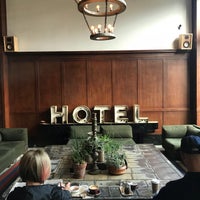 Photo taken at Ace Hotel Portland by Claire HY L. on 9/13/2019