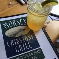Photo taken at Morse&amp;#39;s Cribstone Grill by Tracy J. on 7/24/2015