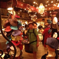 Photo taken at Granville Island Hat Shop by Peter K. on 6/7/2014