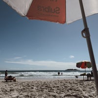 Photo taken at Praia dos Ingleses by Louise R. on 2/19/2024
