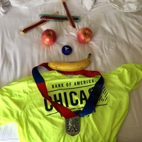 Photo taken at Bank of America Chicago Marathon by Maxim K. on 10/9/2016