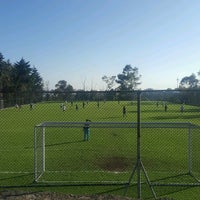 Photo taken at La Salle, Unidad Deportiva Santa Lucia by Ociel V. on 12/17/2016