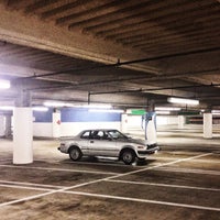 Photo taken at Beverly Center Parking Structure by Tim M. on 12/8/2012