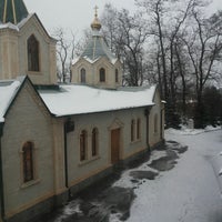 Photo taken at Ильинская Церковь by Alexandr P. on 12/8/2013