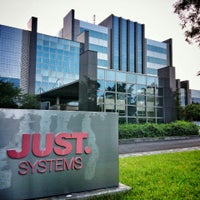 Photo taken at JUSTSYSTEMS CORPORATION by ニュー 伊. on 7/20/2014