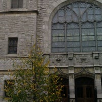 Photo taken at Convent Avenue Baptist Church by paul s. on 10/28/2012